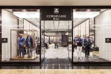 В Mall Of Emirates начал работу новый бутик Corneliani