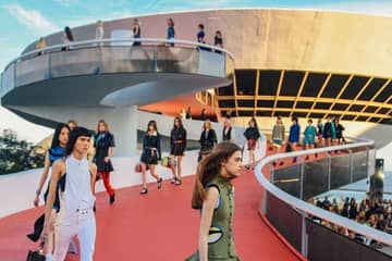 Cruise show Louis Vuitton vindt plaats in Miho Museum Japan