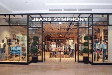 В ТЦ "Мега" открылся первый в РФ магазин Jeans Symphony в новой концепции