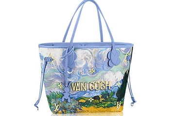 Van Gogh to go: Jeff Koons hat Taschen entworfen