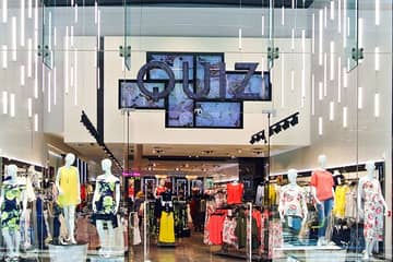 Quiz opens new digital flagship store in Westfield Stratford City