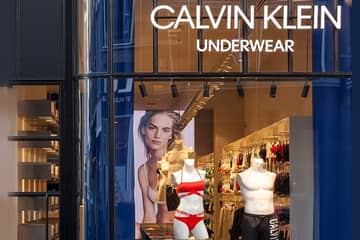 Calvin Klein Underwear opent winkel in Amsterdam