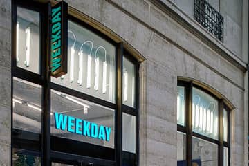 En image : la nouvelle boutique Weekday à Paris