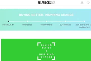 Selfridges legt Schwerkpunkt auf Nachhaltigkeit