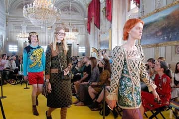 Gucci: fiori e farfalle per la collezione Resort 2018