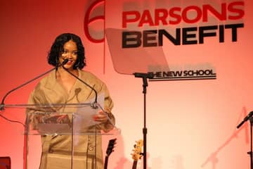 Rihanna Rings In Tomorrow’s Talent at Parsons Fashion Show