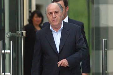 Основатель Inditex Амансио Ортега потерял 355 млн долл