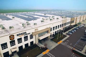 Чистая прибыль Amazon в I квартале выросла на 41 проц