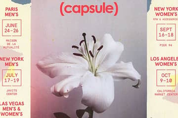 Capsule tradeshow announces dates for SS18