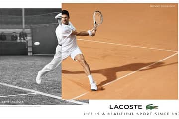 Novak Djokovik wird neuer Markenbotschafter von Lacoste