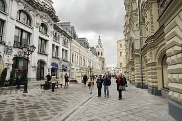 На центральных улицах Москвы стало меньше свободных помещений