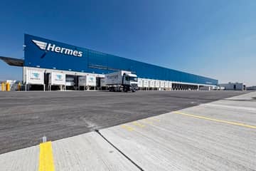 Neues Logistikzentrum in Bad Rappenau: Hermes setzt Infrastrukturoffensive fort