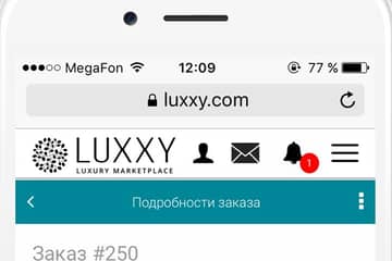 Маркетплейс люксовой одежды luxxy запустил услугу "Безопасная сделка"