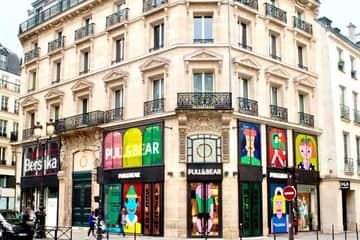 Pull & Bear abre flagship store en el centro de París
