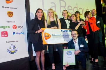 LaRedoute.be wint BeCommerce Overall Award