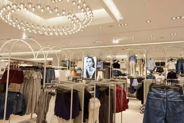 In Pictures: H&M opens its largest store in the UK
