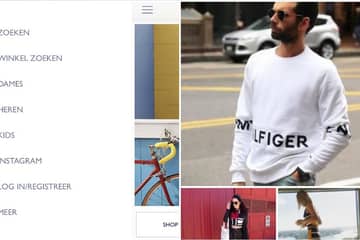Tommy Hilfiger lanceert nieuwe app met shoppable Instagram-foto’s