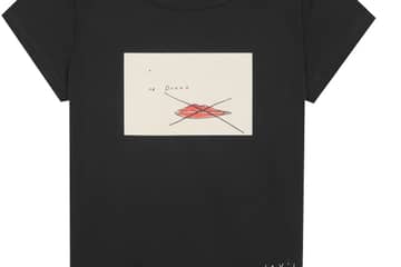 David Lynch dessine des T-shirts Agnès B