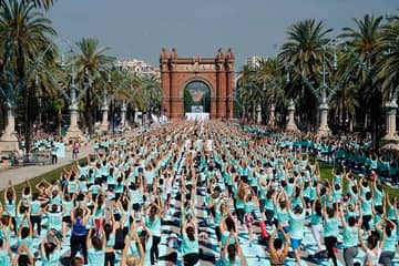 Free Yoga by Oysho vuelve a Barcelona