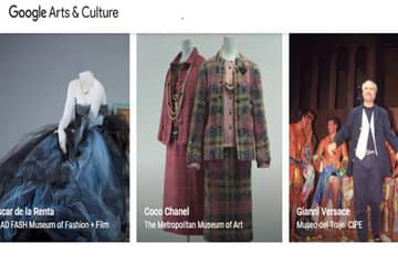 Il Museo del tessuto di Prato collabora con Google "We wear culture"