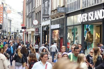 Nederlandse modedetailhandel verkoopt 2,83 procent meer in Q1