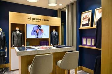 Henderson открыл магазин в “Галерее Новосибирск”