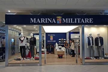 Marina Militare Sportswear apre all'aeroporto di Venezia