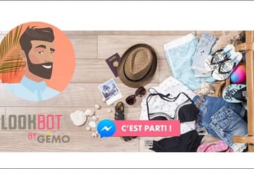 Gémo enrichit ses services digitaux et lance le Lookbot by Gémo