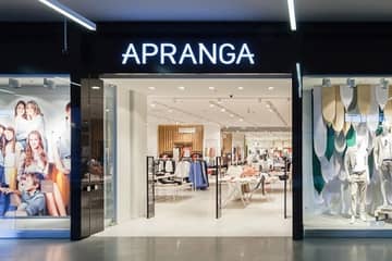 Apranga: Umsatzplus im ersten Halbjahr