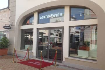 Samsonite Italia investe sul retail