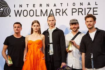 ​L’Homme Rouge & David Laport win International Woolmark Prize for Europe regional