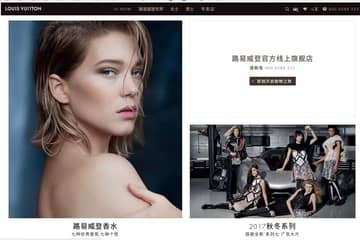 Louis Vuitton start Chinese webshop