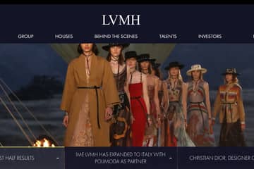 Las ventas de LVMH crecen un 12 por ciento