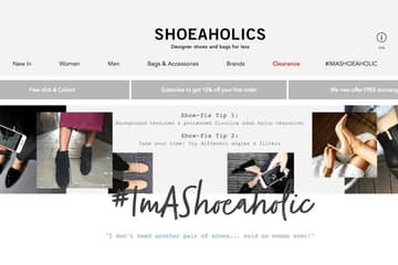 Shoeaholics uses shoppable social content to attract new customers