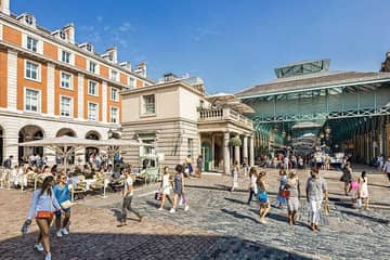 Convent Garden reports rise in net rental income