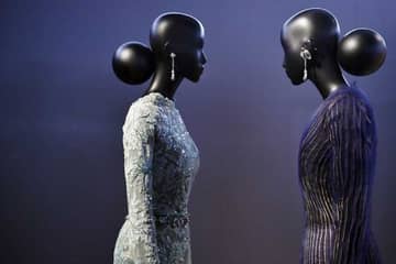 Выставка Christian Dior: Designer of Dreams: фото