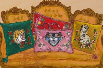 Gucci to launch homeware and furniture collection