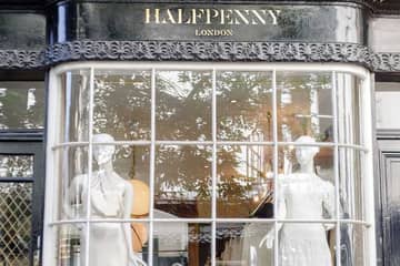 Halfpenny London expands Bloomsbury atelier