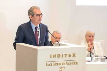 Pablo Isla confirma los buenos resultados de Inditex en el 2016