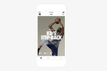 Nike launches new app in six European countries