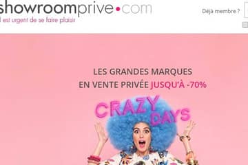 Showroomprivé business volume grows 27.4 percent in the first half of 2017