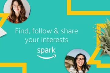 Amazon запустила собственную соцсеть Spark для шопинга