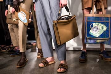 Men's SS18 Accessories on the Catwalks 