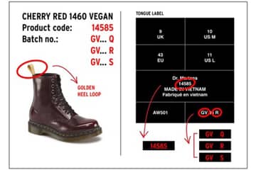 Dr. Martens recalls 30,000 pairs of Vegan boots due to chemical exposure