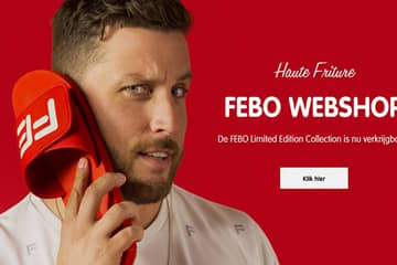Febo-kledinglijn binnen dag voor groot deel uitverkocht