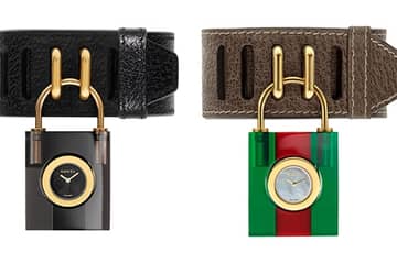 Gucci dévoile une collection de montres pour femmes