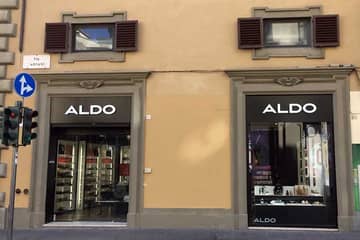 Aldo prosegue l'espansione sul mercato italiano
