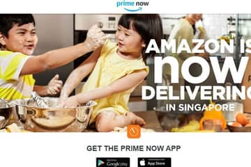 Amazons Prime Now in Singapur öffnet Tor nach Südostasien