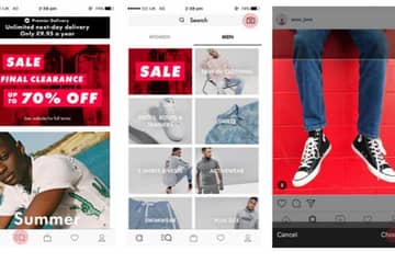 Asos launches visual search tool for iOS app