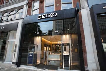 Seiko opens latest boutique in London